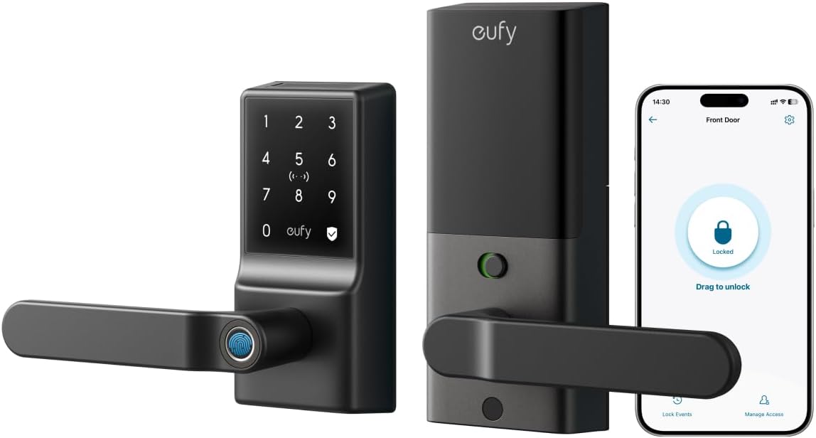 smart lock, Eufy