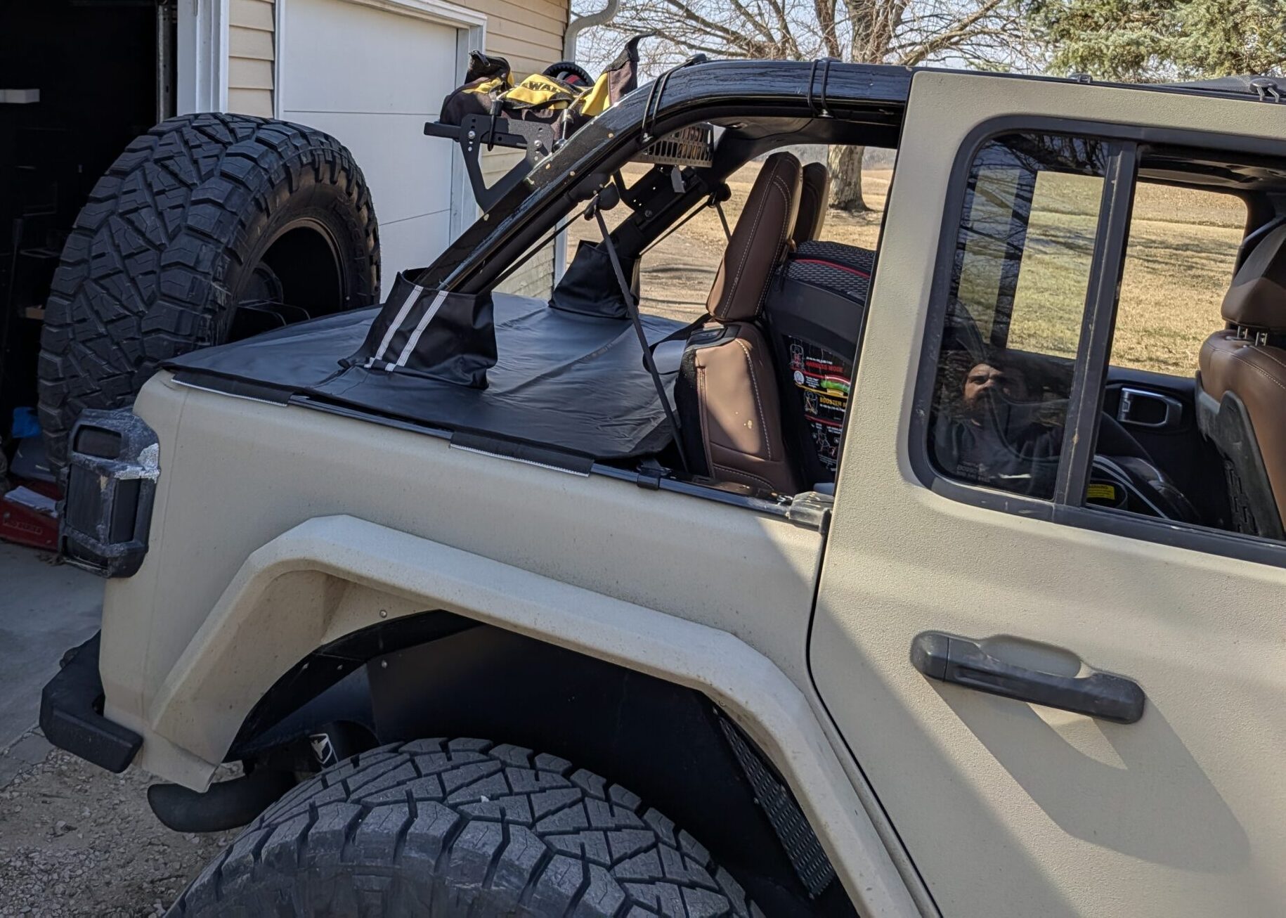 Jeep wrangler, Jeep cargo cover