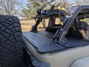 Jeep Wrangler, Cargo cover, Jeep cargo cover