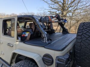 Jeep Wrangler, Jeep Cargo, Cargo cover