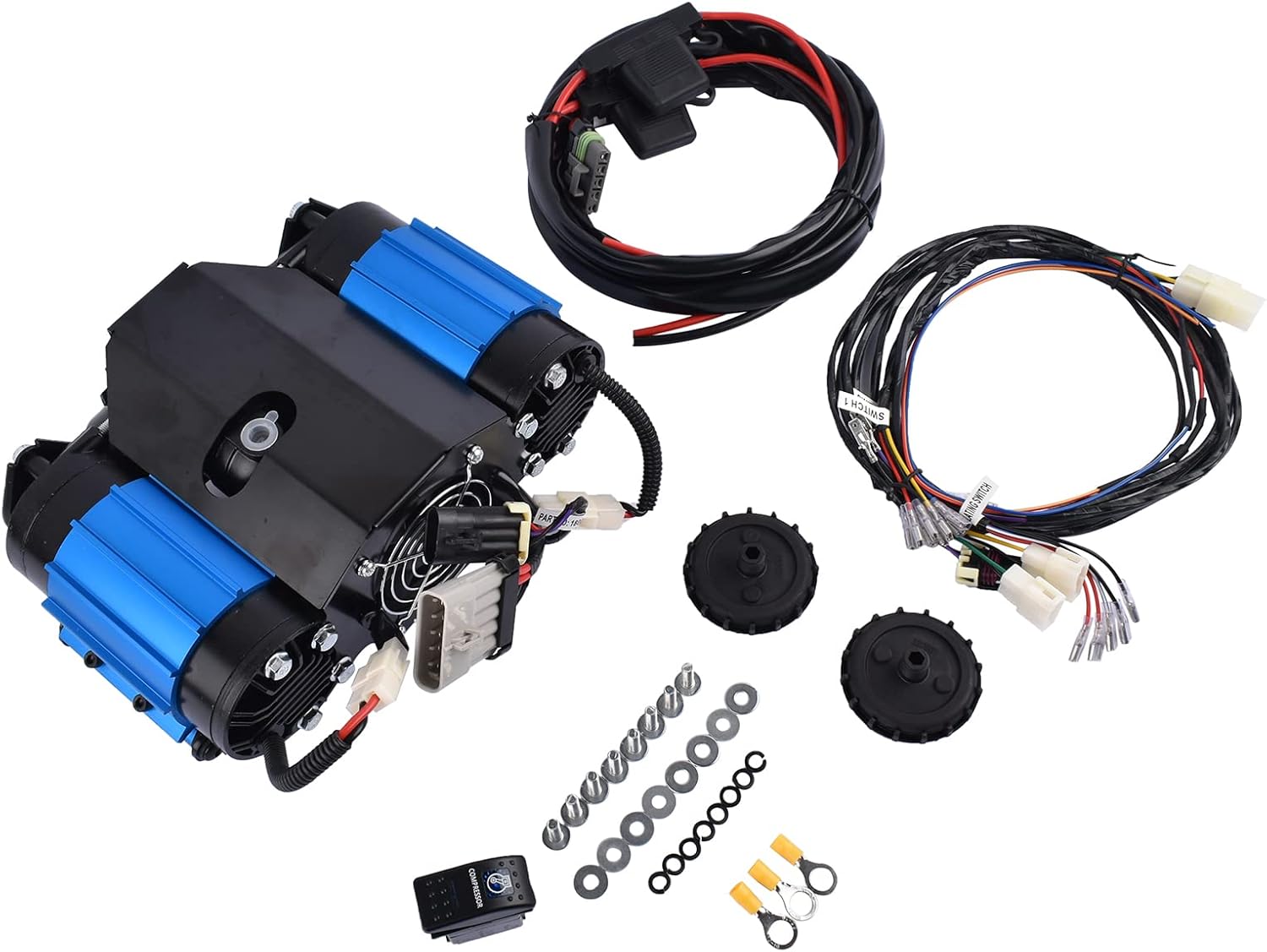 Twin Air Compressor