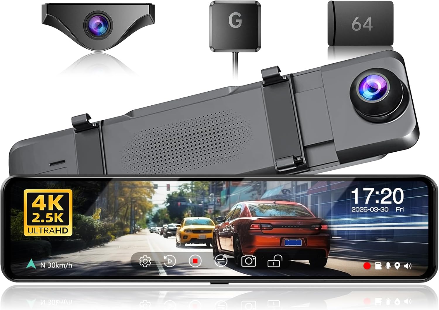 Mirror Dash Cam