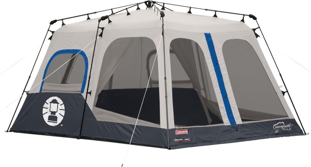 Tent overview