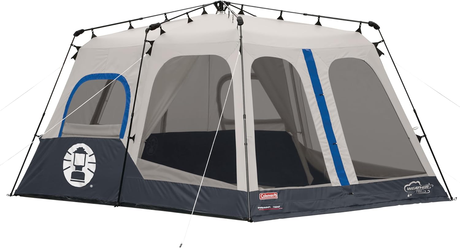 Tent overview