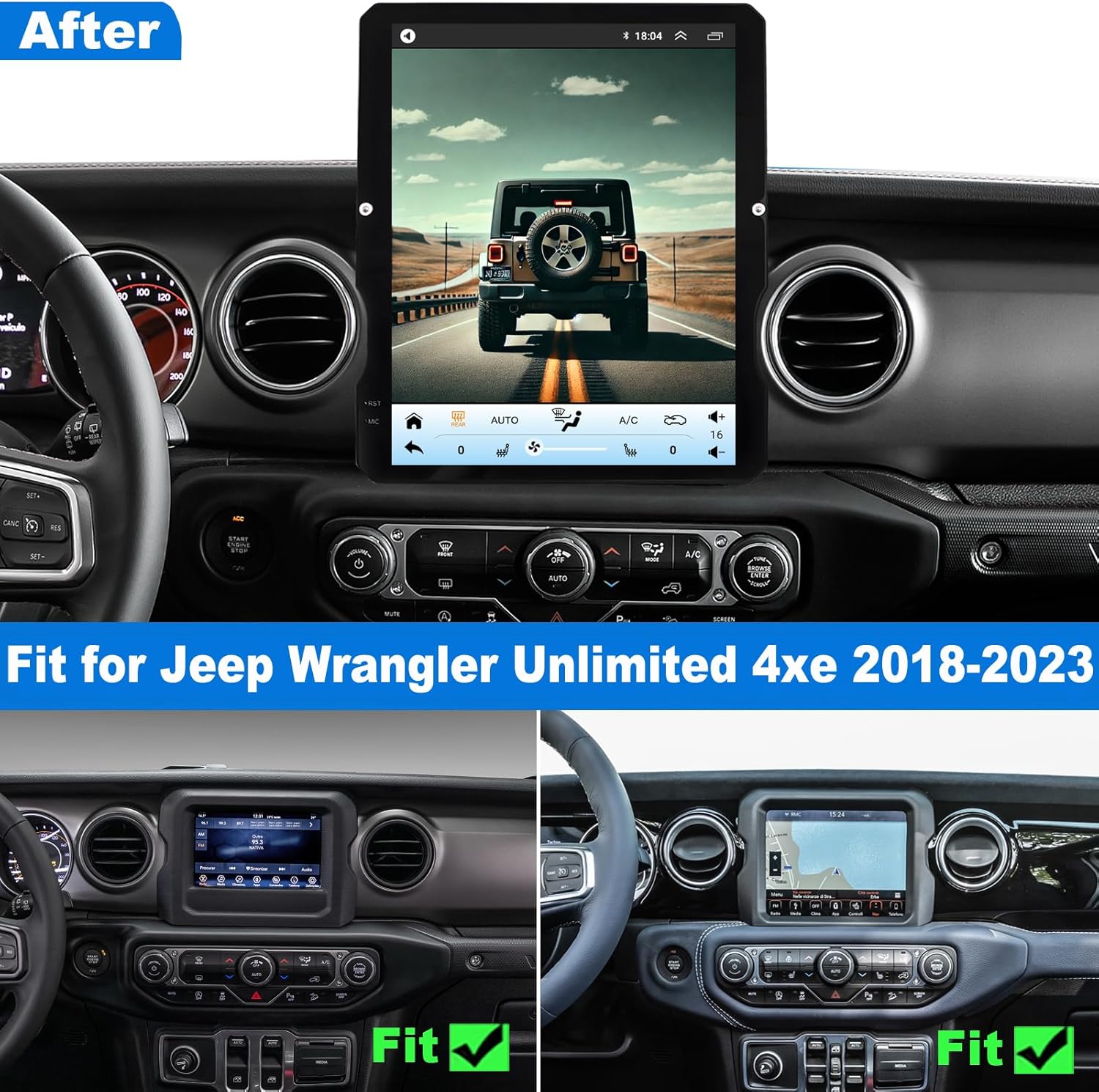Jeep Wrangler JL Radio